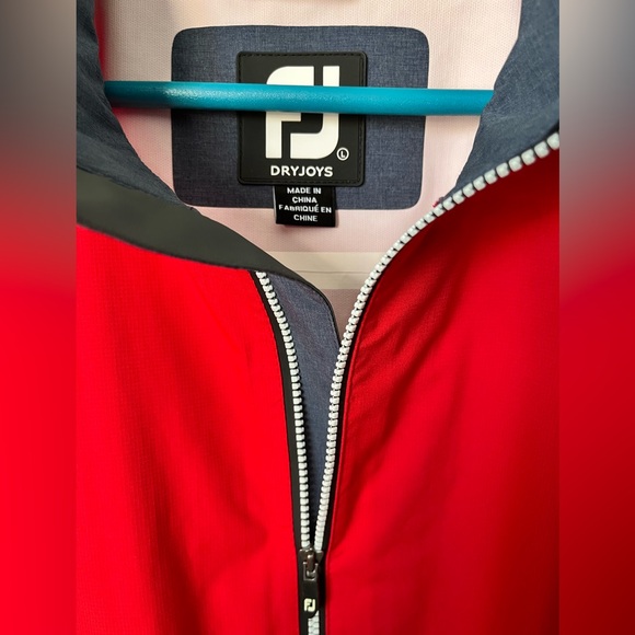 Brand New Mens Footjoy Hydrolite Rain Jacket Size Large NWOT - Picture 5 of 11